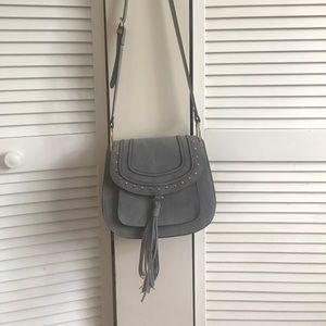 Grey Boho Handbag